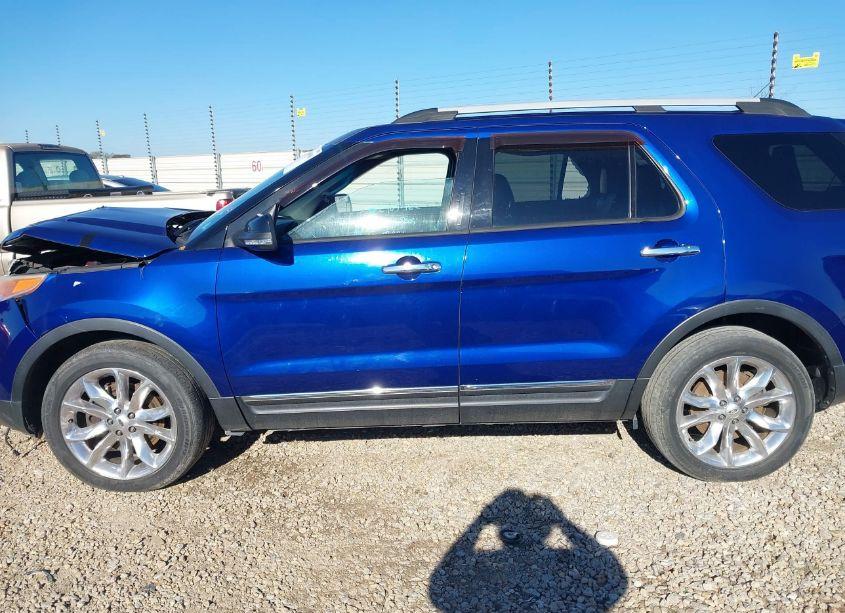 Photo 14 of 2013 Ford Explorer XLT (VIN 1FM5K8D86DGB57507)