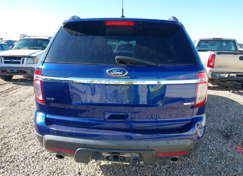 Photo 16 of 2013 Ford Explorer XLT (VIN 1FM5K8D86DGB57507)