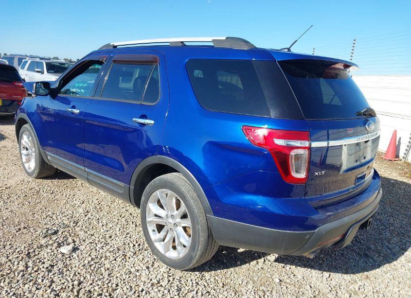 Photo 3 of 2013 Ford Explorer XLT (VIN 1FM5K8D86DGB57507)