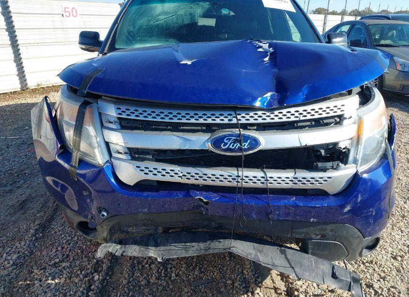 Photo 6 of 2013 Ford Explorer XLT (VIN 1FM5K8D86DGB57507)