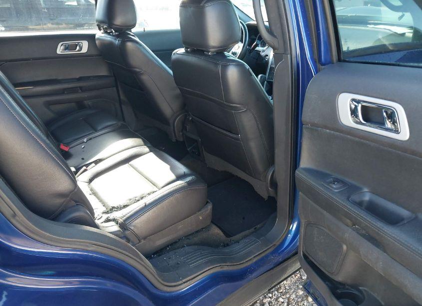 Photo 8 of 2013 Ford Explorer XLT (VIN 1FM5K8D86DGB57507)