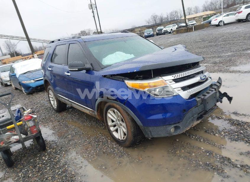 2013 Ford Explorer XLT (VIN 1FM5K8D86DGB59354) main photo