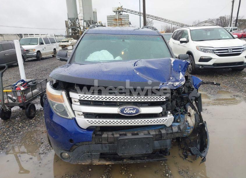 Photo 12 of 2013 Ford Explorer XLT (VIN 1FM5K8D86DGB59354)