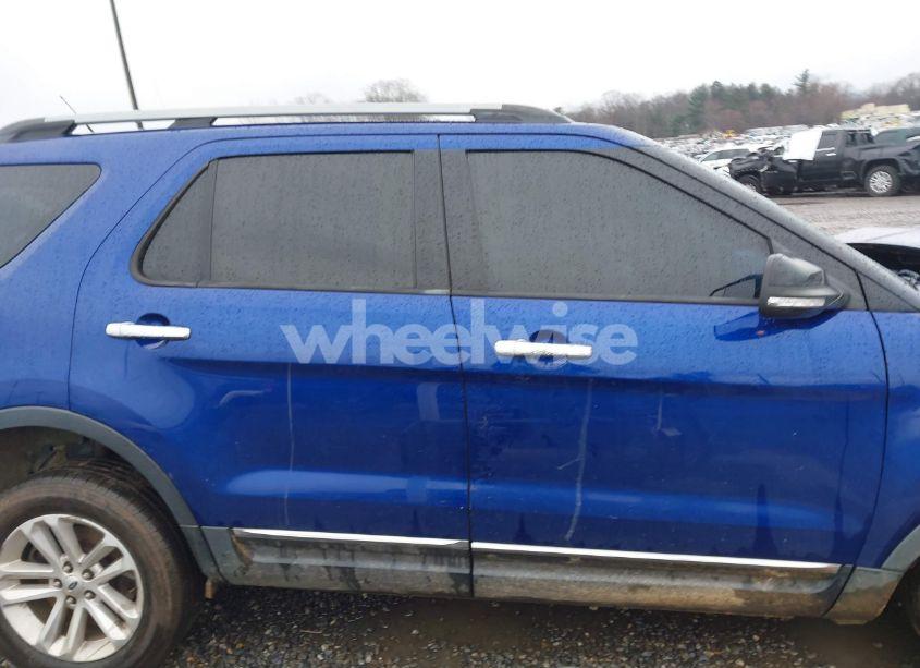 Photo 13 of 2013 Ford Explorer XLT (VIN 1FM5K8D86DGB59354)