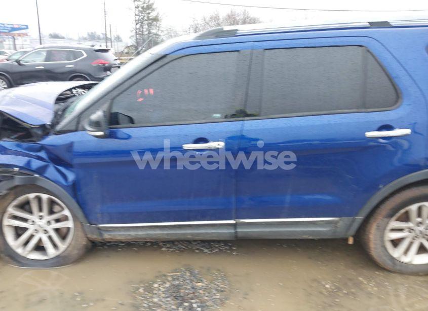 Photo 14 of 2013 Ford Explorer XLT (VIN 1FM5K8D86DGB59354)