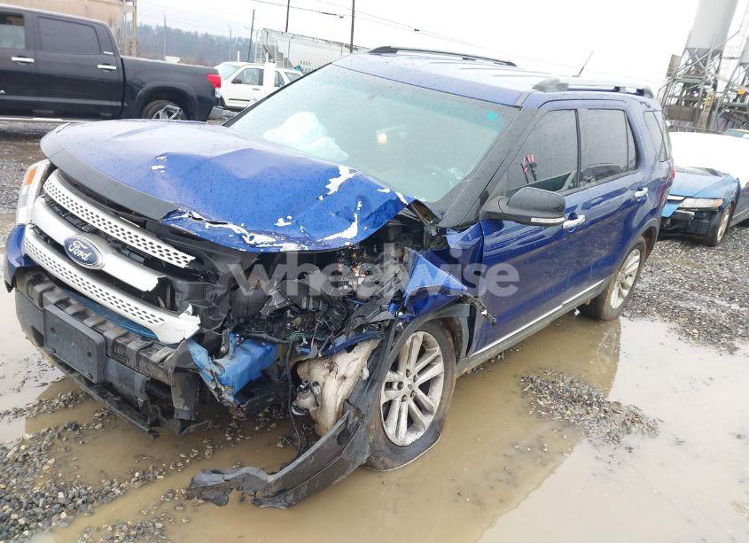 Photo 2 of 2013 Ford Explorer XLT (VIN 1FM5K8D86DGB59354)