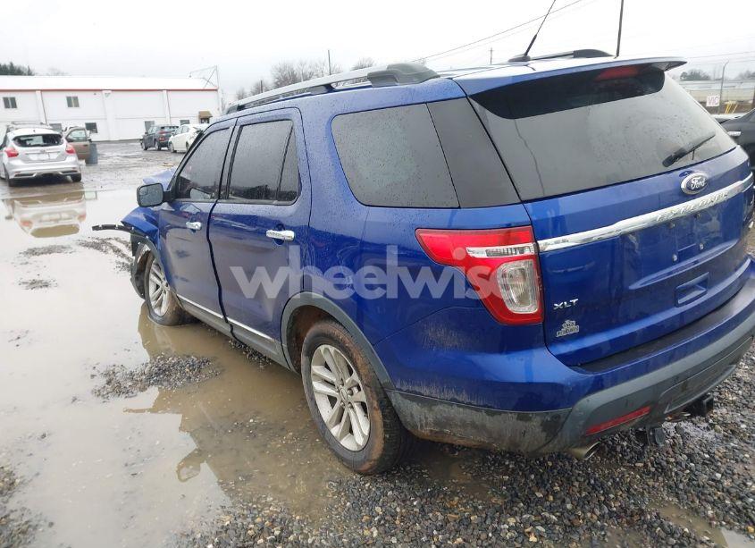 Photo 3 of 2013 Ford Explorer XLT (VIN 1FM5K8D86DGB59354)