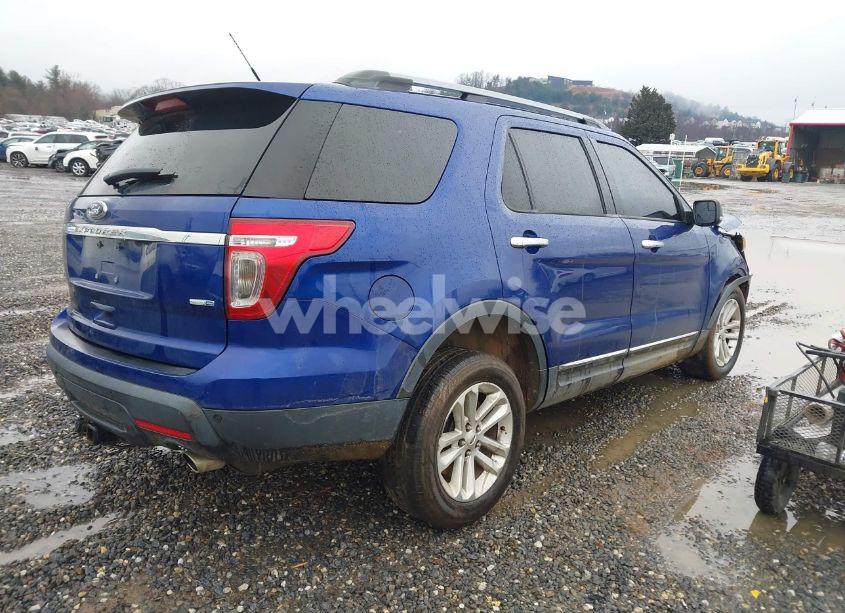 Photo 4 of 2013 Ford Explorer XLT (VIN 1FM5K8D86DGB59354)