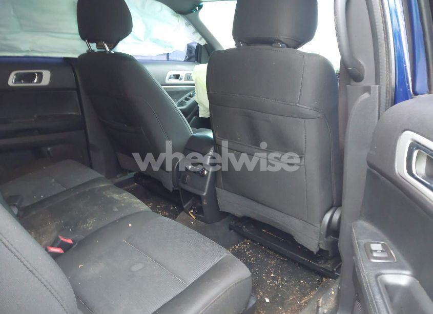 Photo 8 of 2013 Ford Explorer XLT (VIN 1FM5K8D86DGB59354)