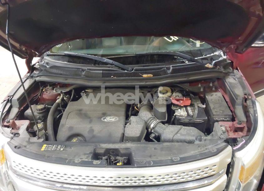 Photo 10 of 2013 Ford Explorer XLT (VIN 1FM5K8D86DGB76154)