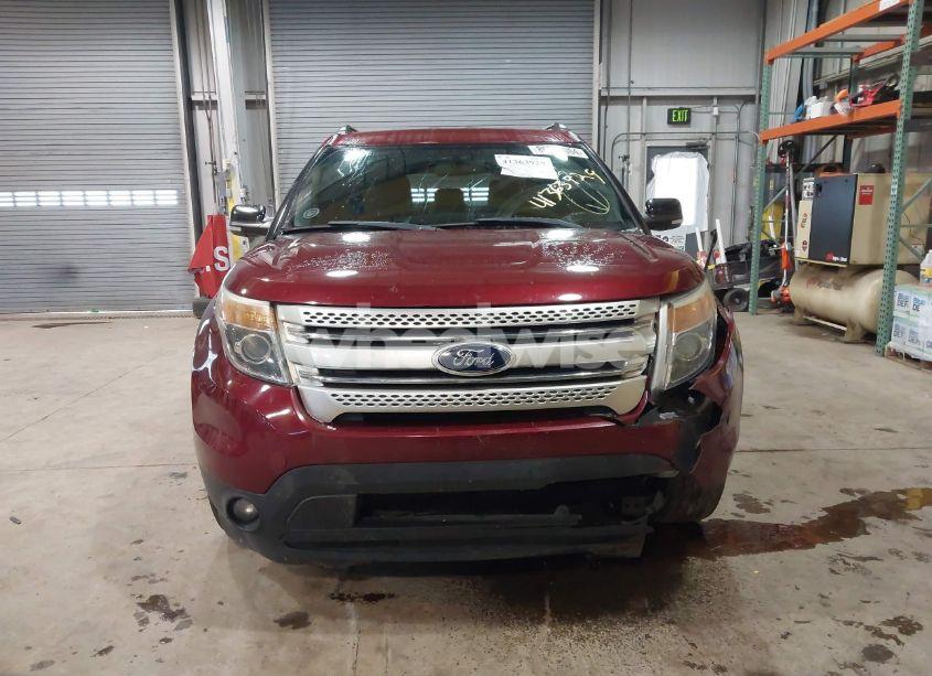 Photo 12 of 2013 Ford Explorer XLT (VIN 1FM5K8D86DGB76154)