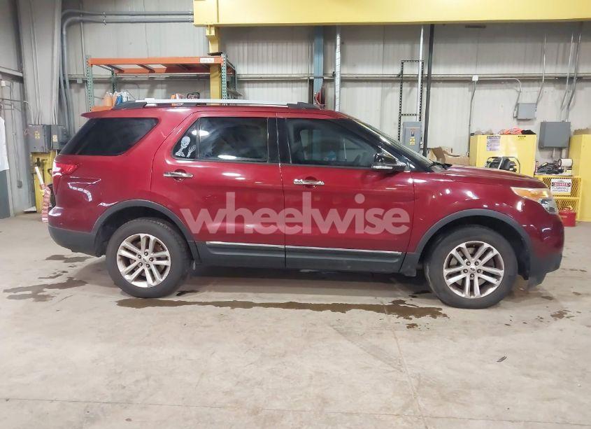 Photo 13 of 2013 Ford Explorer XLT (VIN 1FM5K8D86DGB76154)