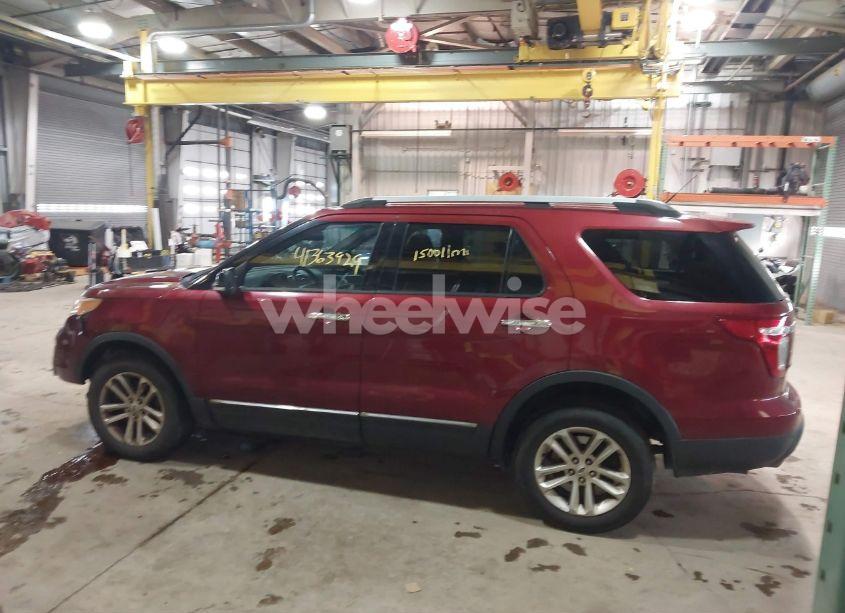 Photo 14 of 2013 Ford Explorer XLT (VIN 1FM5K8D86DGB76154)