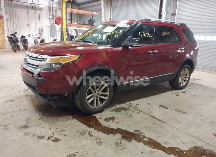 Photo 2 of 2013 Ford Explorer XLT (VIN 1FM5K8D86DGB76154)