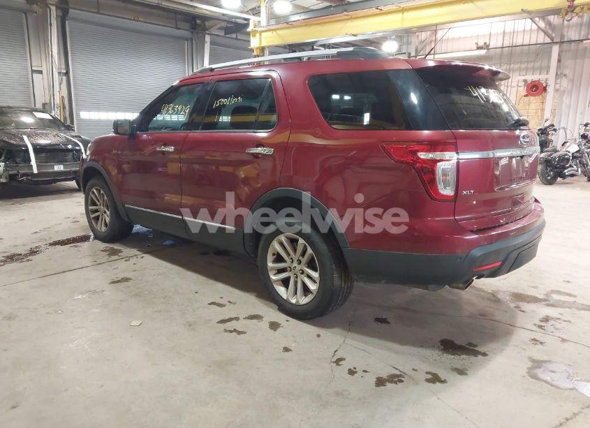 Photo 3 of 2013 Ford Explorer XLT (VIN 1FM5K8D86DGB76154)