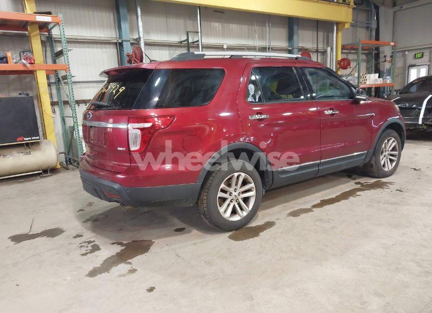 Photo 4 of 2013 Ford Explorer XLT (VIN 1FM5K8D86DGB76154)