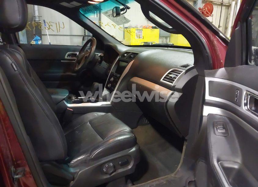 Photo 5 of 2013 Ford Explorer XLT (VIN 1FM5K8D86DGB76154)