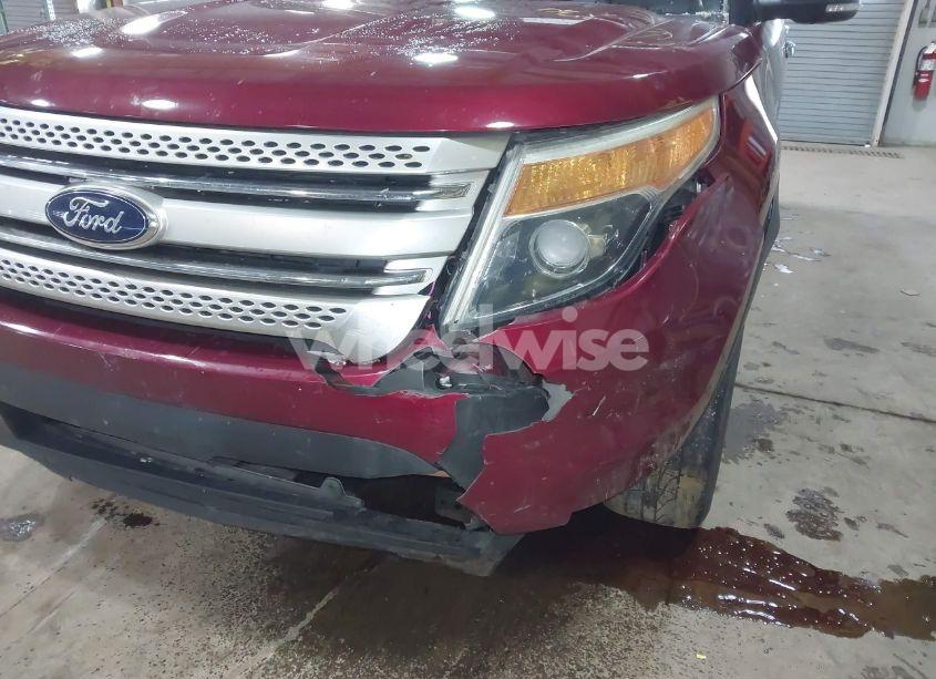 Photo 6 of 2013 Ford Explorer XLT (VIN 1FM5K8D86DGB76154)