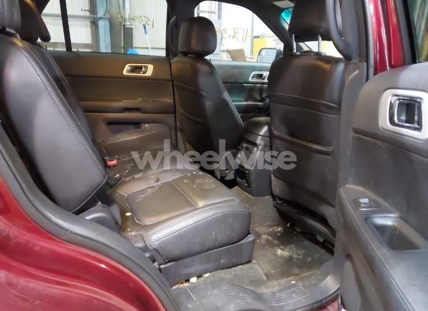 Photo 8 of 2013 Ford Explorer XLT (VIN 1FM5K8D86DGB76154)