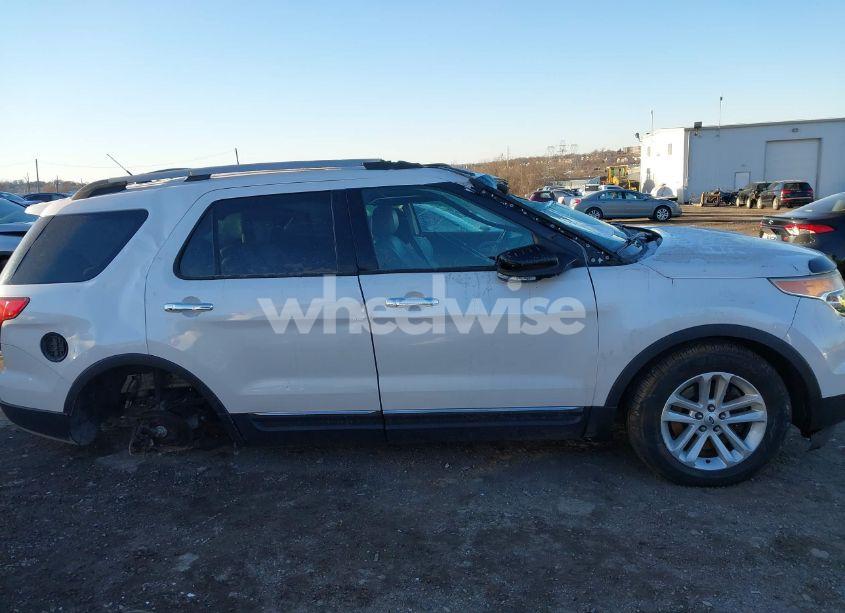 Photo 14 of 2013 Ford Explorer XLT (VIN 1FM5K8D86DGB85825)