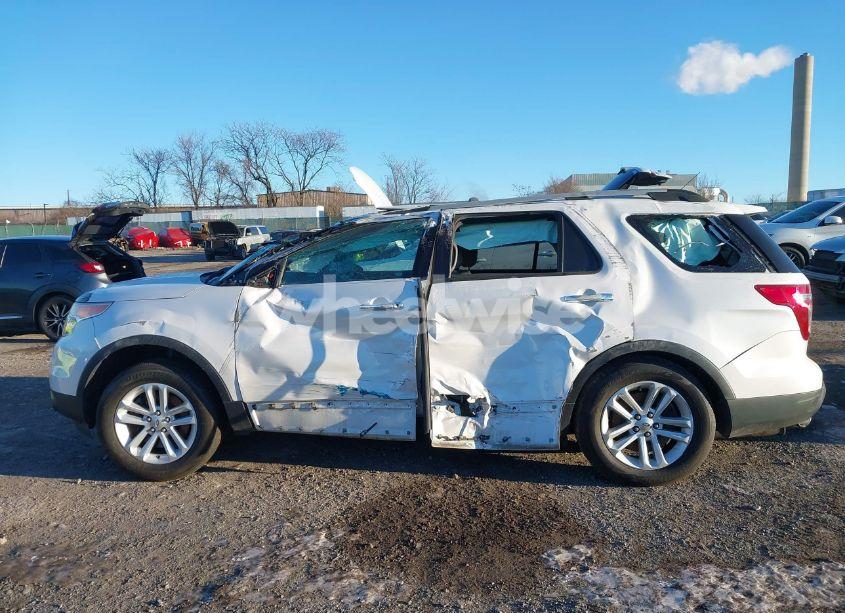 Photo 15 of 2013 Ford Explorer XLT (VIN 1FM5K8D86DGB85825)