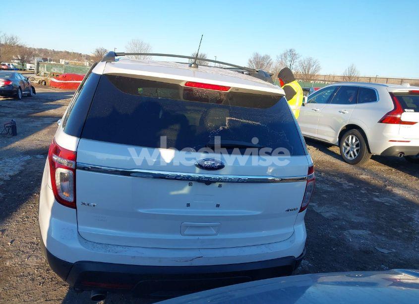 Photo 17 of 2013 Ford Explorer XLT (VIN 1FM5K8D86DGB85825)