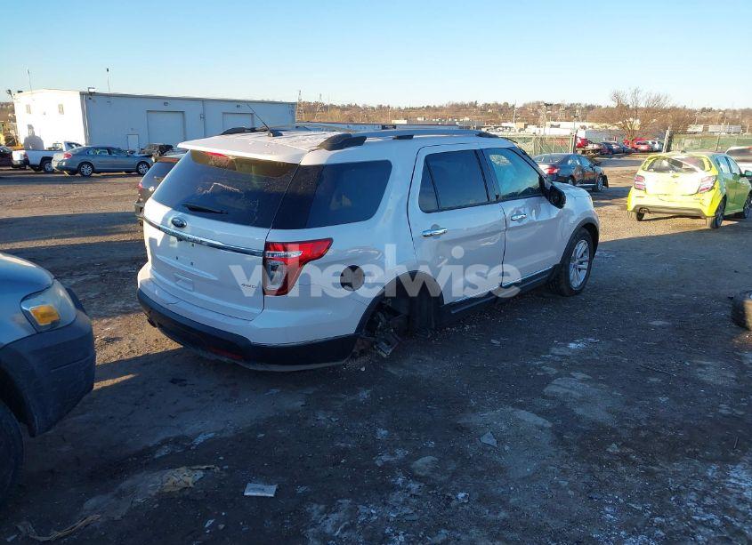 Photo 4 of 2013 Ford Explorer XLT (VIN 1FM5K8D86DGB85825)