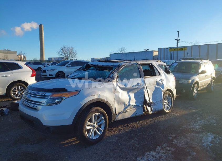 Photo 6 of 2013 Ford Explorer XLT (VIN 1FM5K8D86DGB85825)