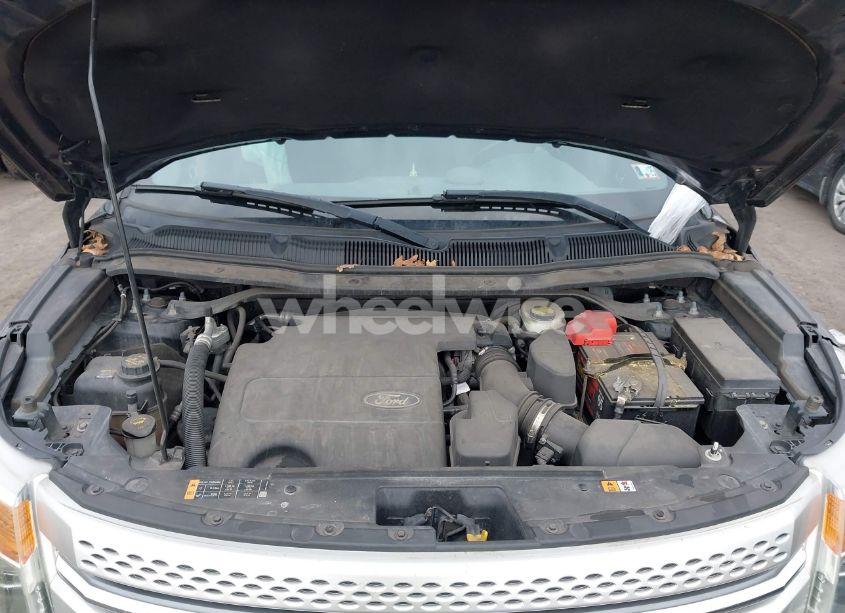 Photo 10 of 2013 Ford Explorer XLT (VIN 1FM5K8D86DGC33565)