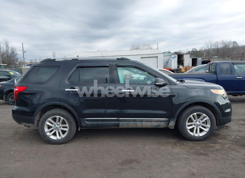 Photo 13 of 2013 Ford Explorer XLT (VIN 1FM5K8D86DGC33565)