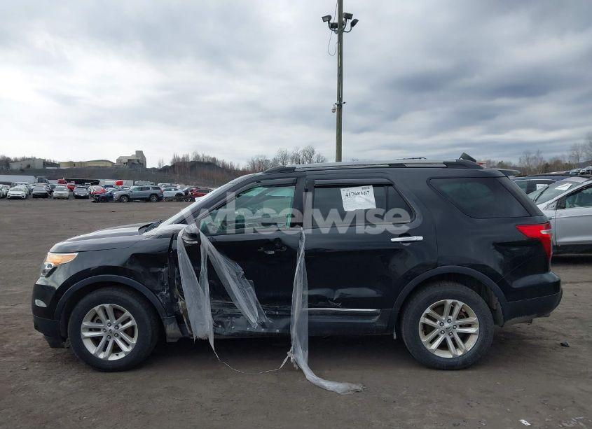 Photo 14 of 2013 Ford Explorer XLT (VIN 1FM5K8D86DGC33565)