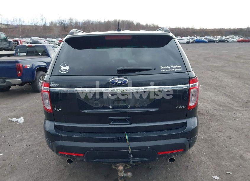 Photo 16 of 2013 Ford Explorer XLT (VIN 1FM5K8D86DGC33565)