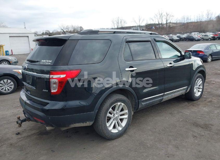 Photo 4 of 2013 Ford Explorer XLT (VIN 1FM5K8D86DGC33565)