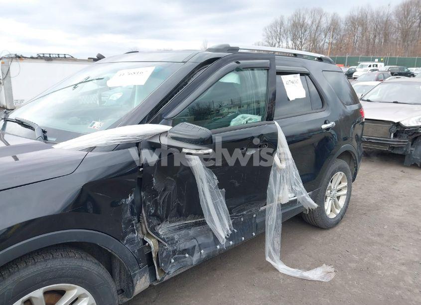 Photo 6 of 2013 Ford Explorer XLT (VIN 1FM5K8D86DGC33565)