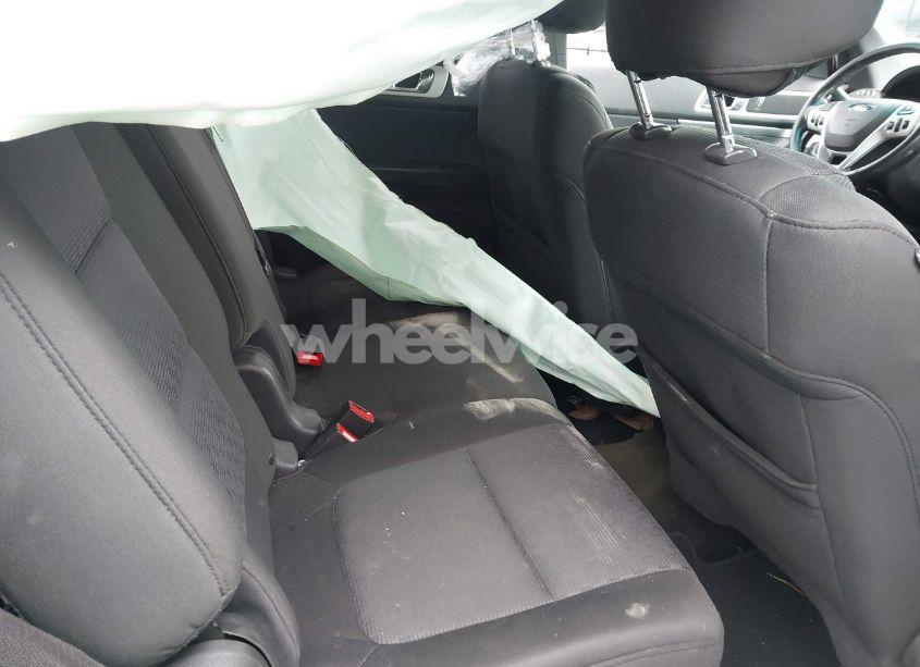 Photo 8 of 2013 Ford Explorer XLT (VIN 1FM5K8D86DGC33565)