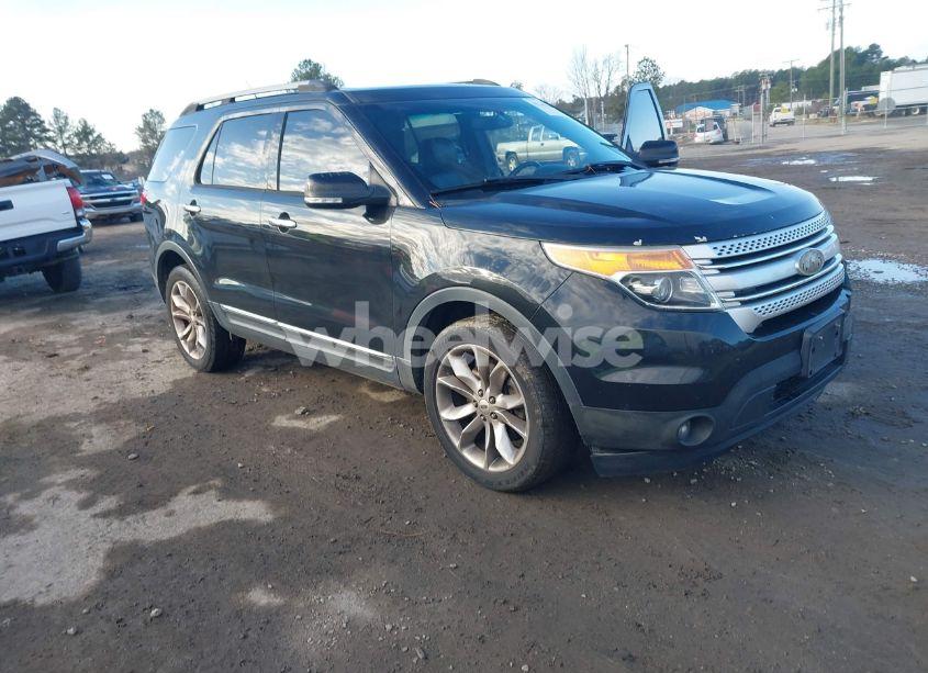 2013 Ford Explorer XLT (VIN 1FM5K8D86DGC37230) main photo
