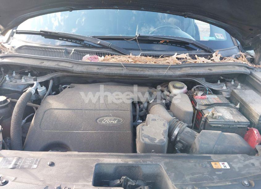 Photo 10 of 2013 Ford Explorer XLT (VIN 1FM5K8D86DGC37230)