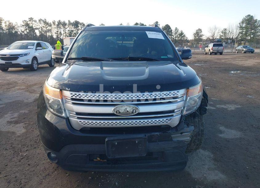 Photo 12 of 2013 Ford Explorer XLT (VIN 1FM5K8D86DGC37230)