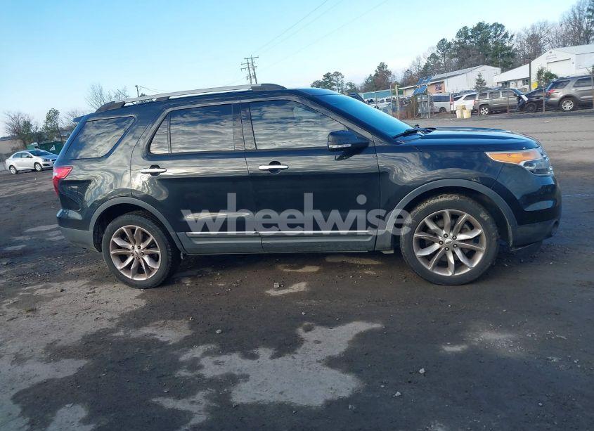 Photo 13 of 2013 Ford Explorer XLT (VIN 1FM5K8D86DGC37230)