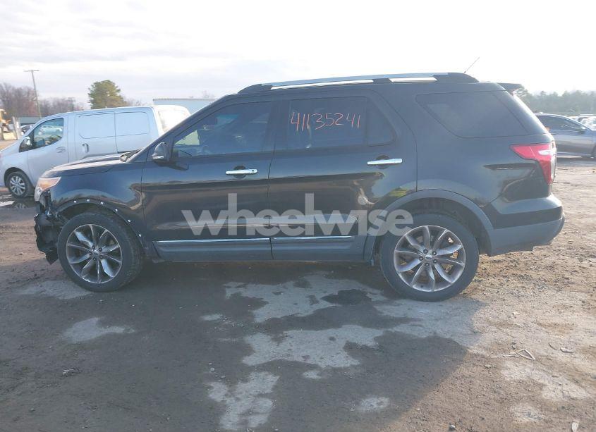 Photo 14 of 2013 Ford Explorer XLT (VIN 1FM5K8D86DGC37230)