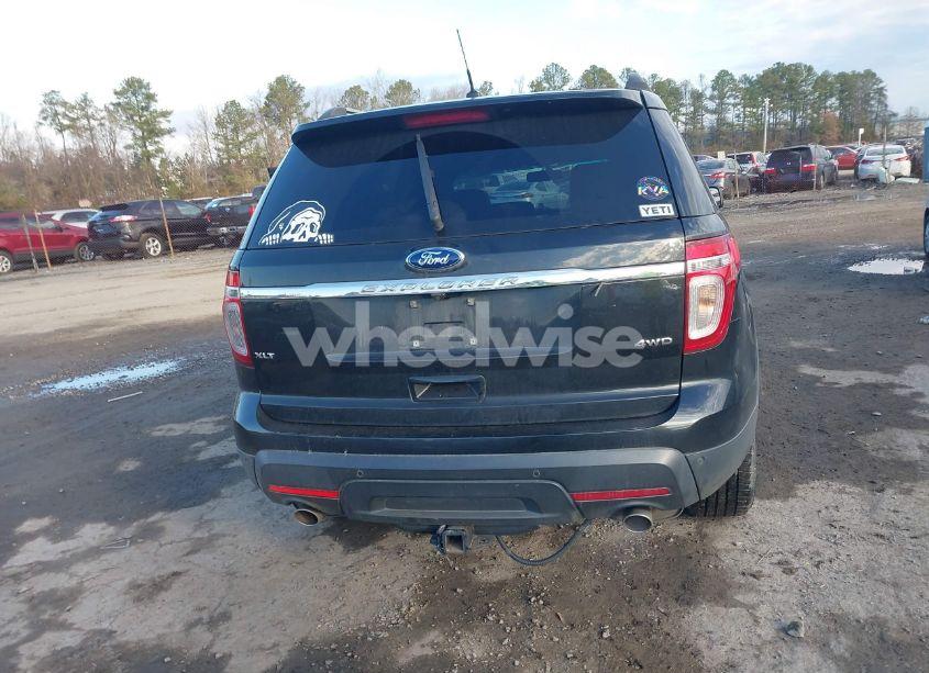 Photo 16 of 2013 Ford Explorer XLT (VIN 1FM5K8D86DGC37230)