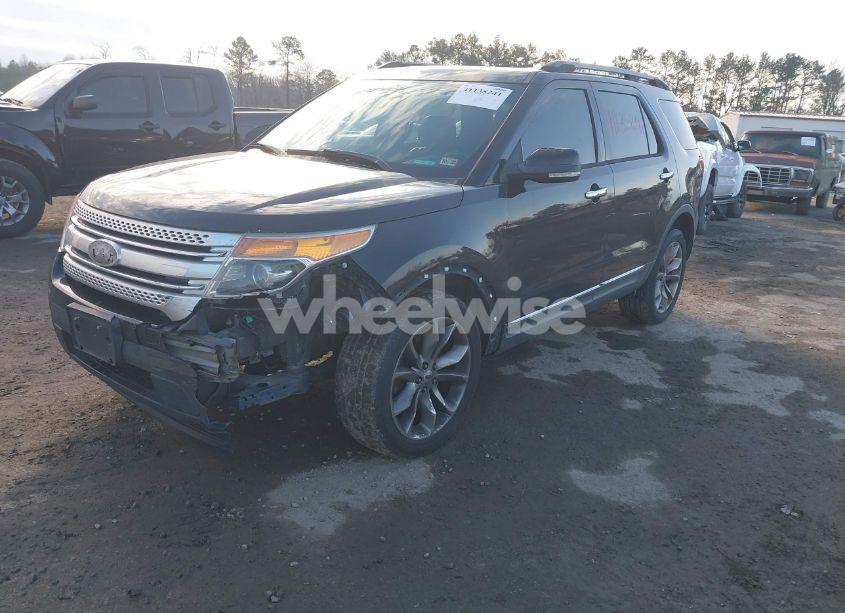 Photo 2 of 2013 Ford Explorer XLT (VIN 1FM5K8D86DGC37230)