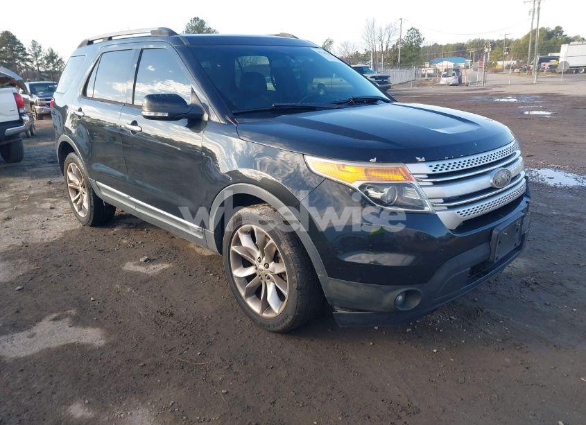 Photo 3 of 2013 Ford Explorer XLT (VIN 1FM5K8D86DGC37230)