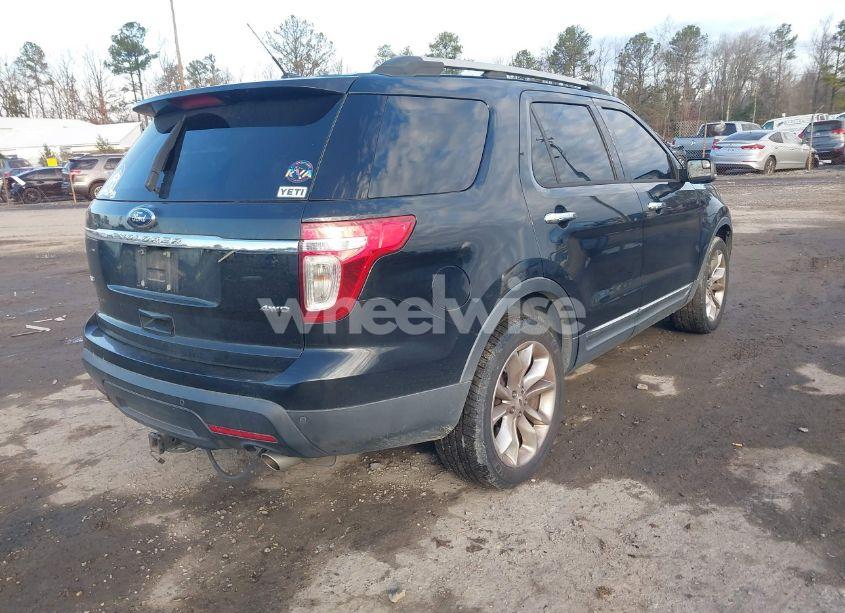 Photo 4 of 2013 Ford Explorer XLT (VIN 1FM5K8D86DGC37230)