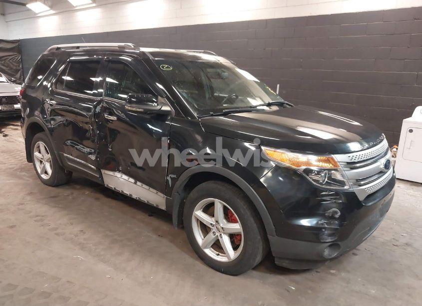 2013 Ford Explorer XLT (VIN 1FM5K8D86DGC50320) main photo