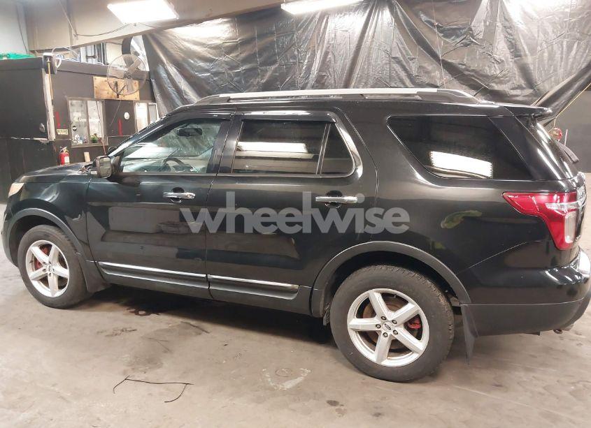 Photo 14 of 2013 Ford Explorer XLT (VIN 1FM5K8D86DGC50320)