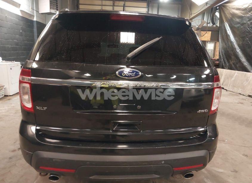 Photo 16 of 2013 Ford Explorer XLT (VIN 1FM5K8D86DGC50320)