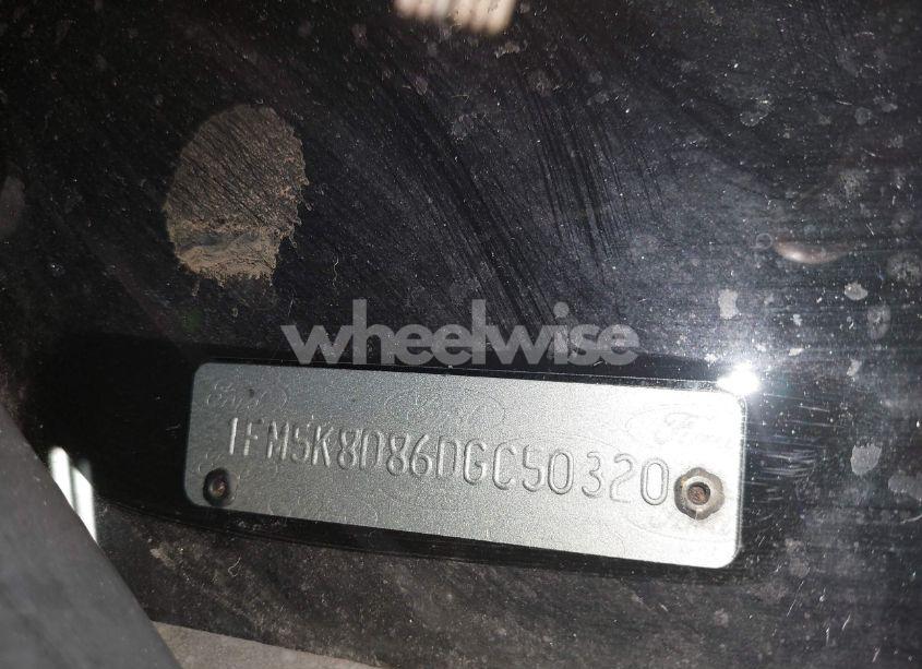 Photo 17 of 2013 Ford Explorer XLT (VIN 1FM5K8D86DGC50320)