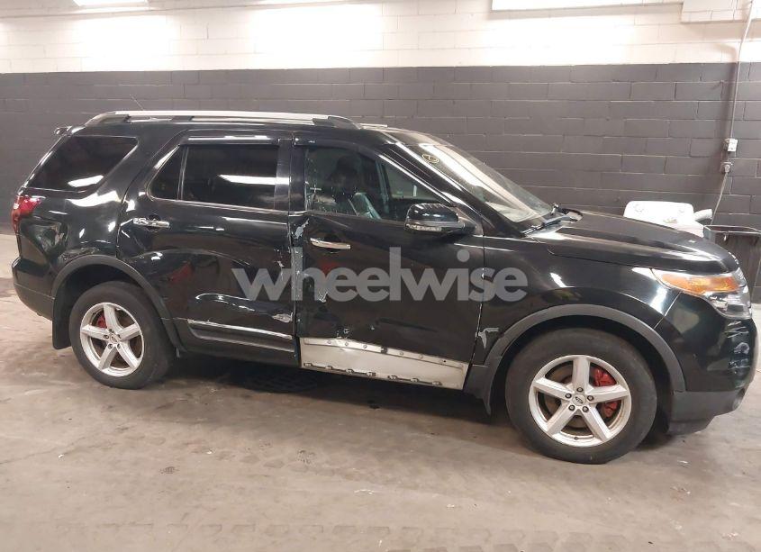 Photo 6 of 2013 Ford Explorer XLT (VIN 1FM5K8D86DGC50320)