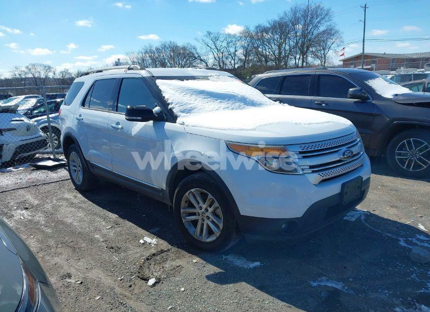 Photo 13 of 2013 Ford Explorer XLT (VIN 1FM5K8D86DGC64038)